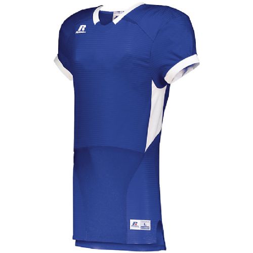 Russell Athletic Color Block Football Jersey