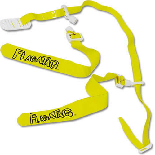 FLAG-A-TAG Sonic Flag Football Belts - Thumbnail 2