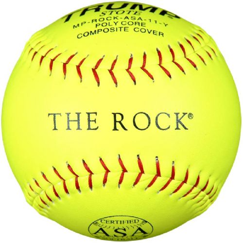 Trump X-Rock 12 NSA Icon Composite Softballs - .44 COR 400 Compression Dozen