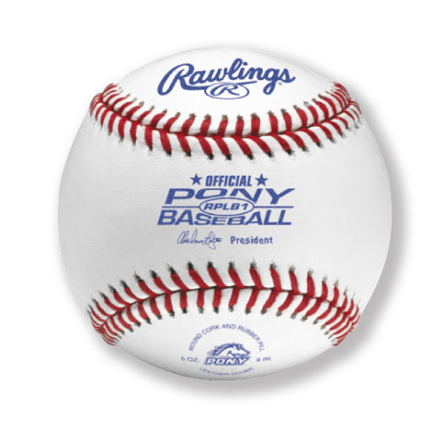 Rawlings Pony League Baseball