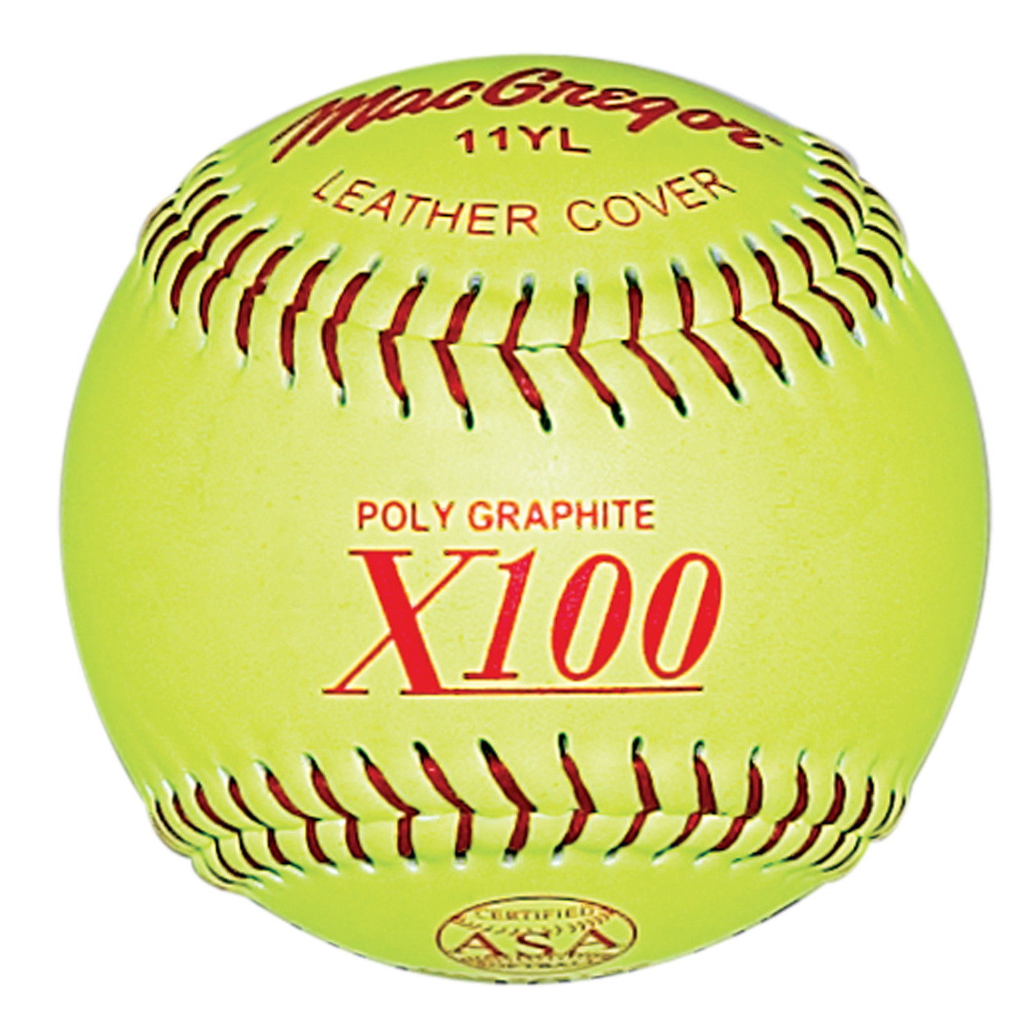 Lot De 6 Couvertures De Base MacGregor Softball - 12 Pouces, Blanches, Neuves