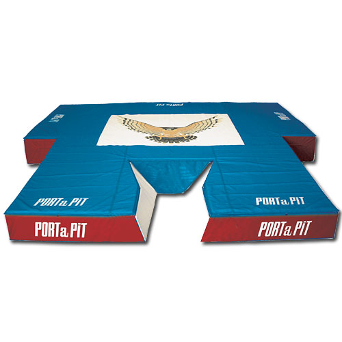 Pole Vault Landing Sys 20'W x 21'L x 28