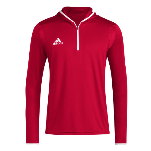 Adidas long sleeve hooded t shirt sale