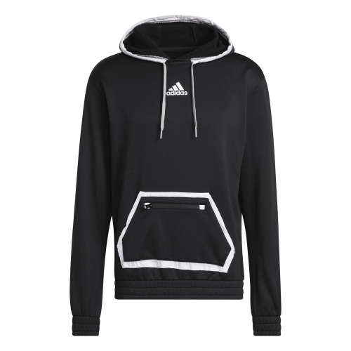 Adidas team issue fleece hoodie online