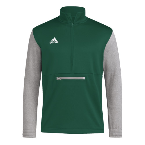 adidas Men's Team Issue Half-Zip Sweatshirt