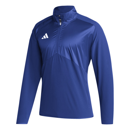 aic区 adidas Training Sideline Woven 1/4 Zip Top