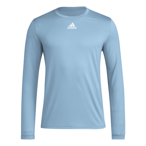 adidas Men's Long-Sleeve Pre-Game Badge of Sport Tee