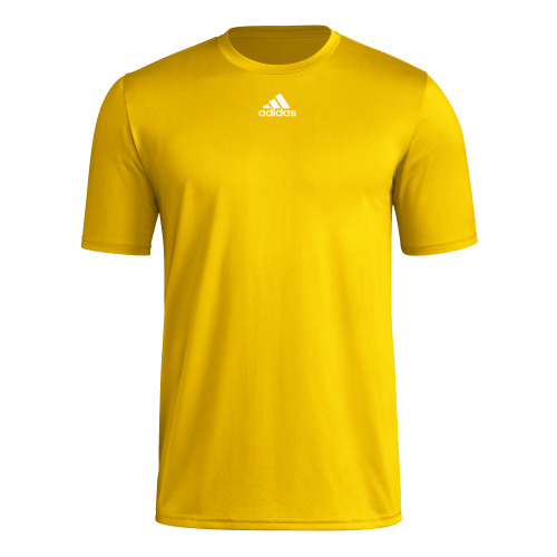 adidas Men's Short-Sleeve Pre-Game Badge of Sport Tee