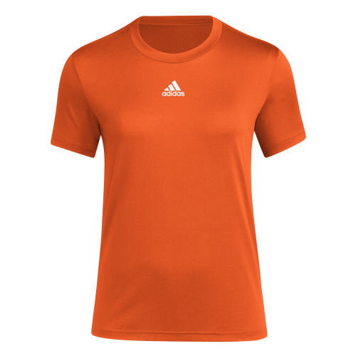adidas Women's Short-Sleeve Pre-Game Badge of Sport Tee