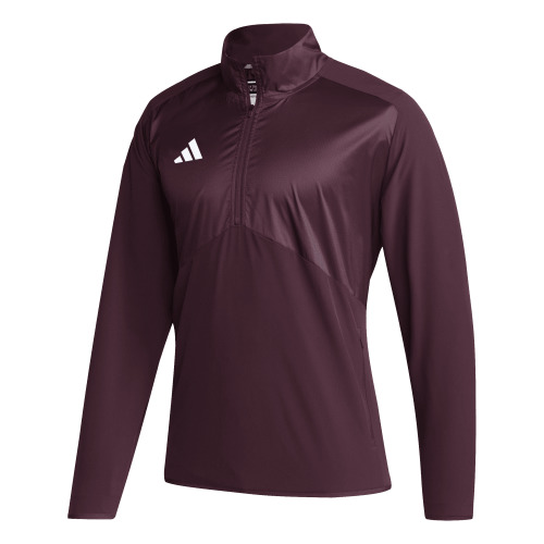 adidas Training Sideline Woven 1/4 Zip Top