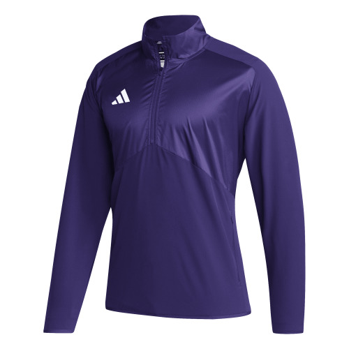 adidas Training Sideline Woven 1/4 Zip Top