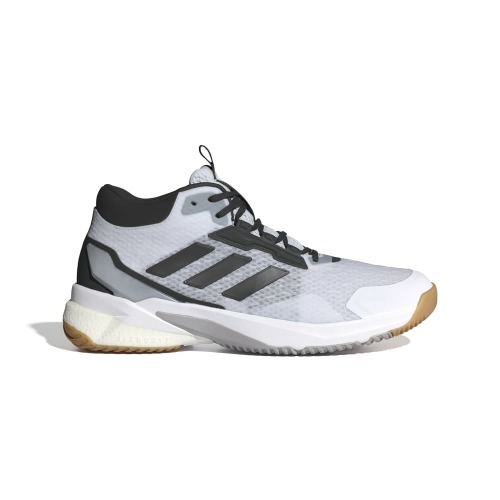 adidas Crazyflight トレーニングシューズ ホワイト/ブラック Adidas Crazyflight Shoe