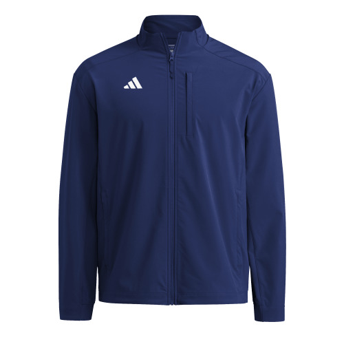 adidas Men's Full Zip Woven Travel Jacket