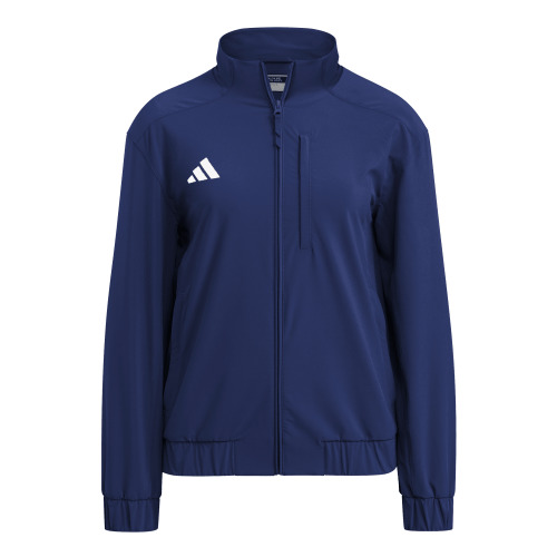 adidas Women's Full Zip Woven Travel Jacket