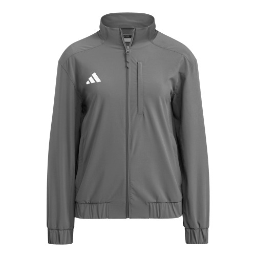 adidas Men's Full Zip Woven Travel Jacket