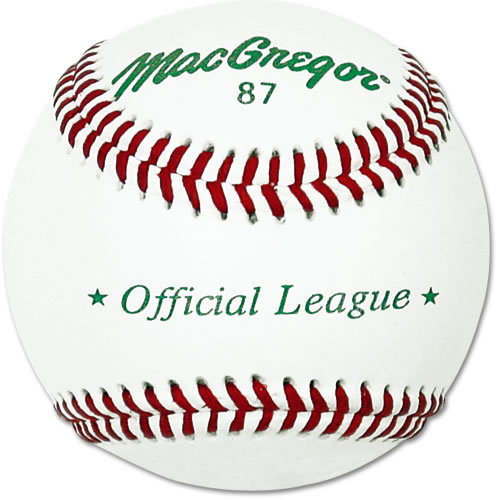 MacGregor 87SP Official League Baseball