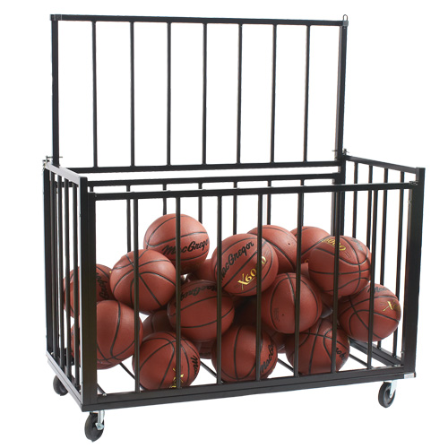 Vitrine De Présentation Pour Ballon De Volleyball SORA - Support Noir - Fabriqué En Allemagne