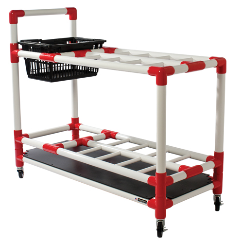 Floor Hockey Equipment Cart