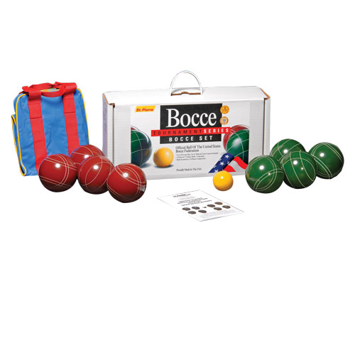 St. Pierre Mfg. Bocce Set
