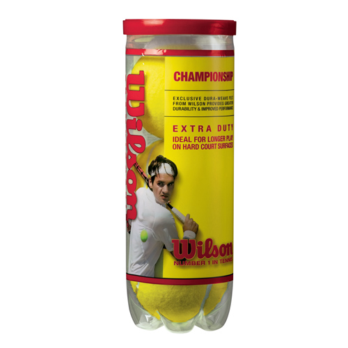 Wilson Championship Tennis Balls
