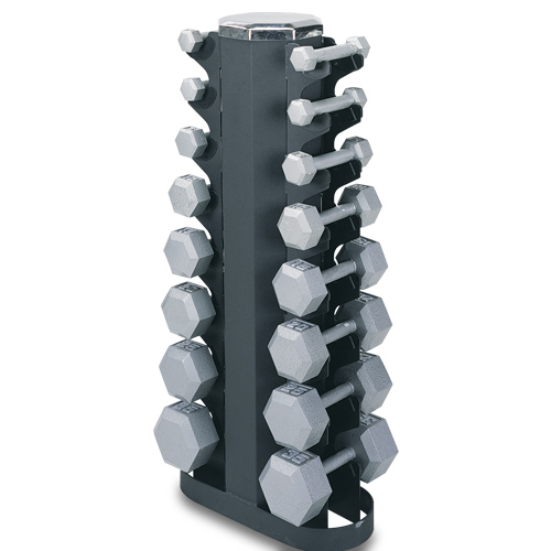 Champion Barbell Upright Dumbbell Storage Rack - Thumbnail 3