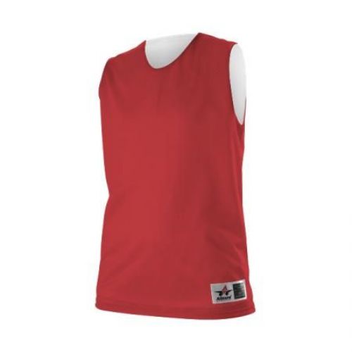 Badger Sports Reversible Mesh Tank Top - Small Size Black/White Athletic Shirt
