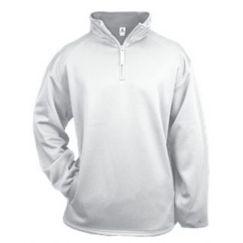 University of North Carolina Badger Brand 3/4 zip outlet Pullover