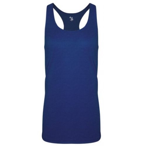 新品　we’rthy skin tank Badger Women's Tri-Blend Racerback Tank