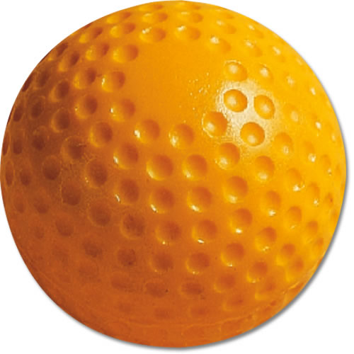 MacGregor 12'' Yellow Dimpled Softball