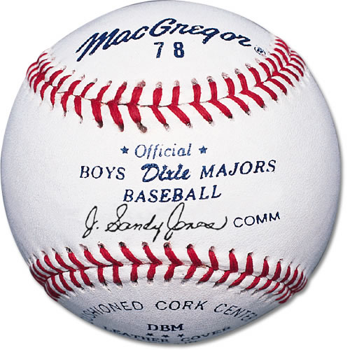Baseball Vintage MacGregor B102 Major League - Rare HTF De 1960