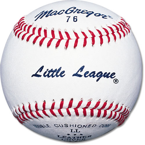 Lot De 6 Couvertures De Base MacGregor Softball - 12 Pouces, Blanches, Neuves