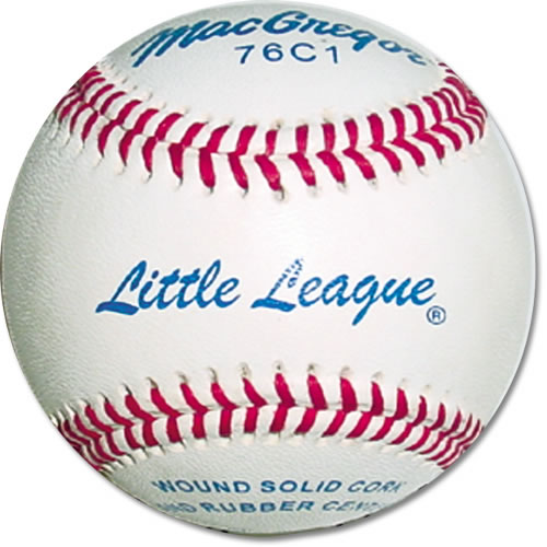 MacGregor® #76-1 Little League Baseballs (Dozen)