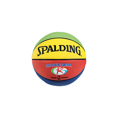 Spalding Rookie Gear Basketball - Multi-Color
