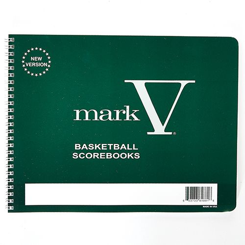 Mark V Basketball Scorebook - Thumbnail 3