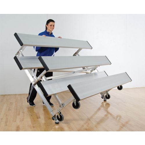 3 Row 15' Pref Tip n'Roll Blea - colored