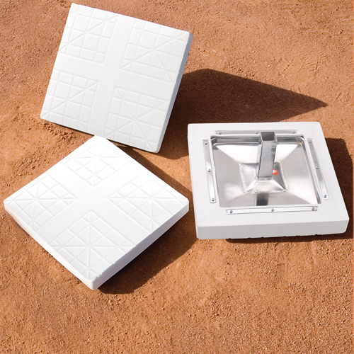 MacGregor Professional Bases with Anchor & Plugs 3/Set