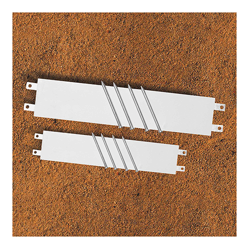 End Spiked Rubbers - Official Size