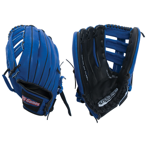 12 in. Baseball Glove (Single) Blue - Left Thrower
