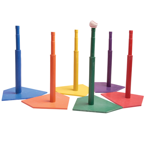 MacGregor®Batting Tees - Color My Class (Set of 6)