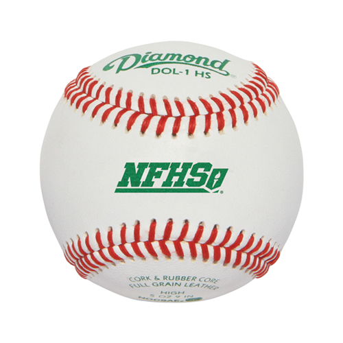 Wilson A1030 Tournament FS : 12 Balles De Baseball En Cuir à Coutures Plates Pour Matchs Et Entraînements