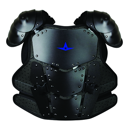 Protège-poitrine MacGregor Pour Jeune Catcher - Noir/Argent - Taille Medium - NEUF