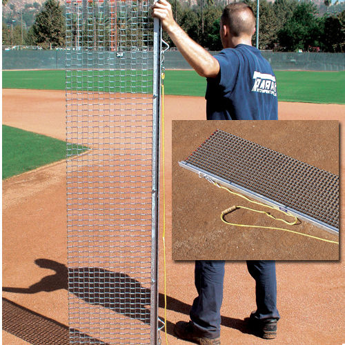 Rigid Drag Mat - 4'W x 3'L