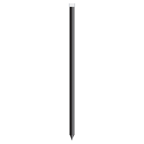 SmartPole Reinforced Anchor Pole - Black