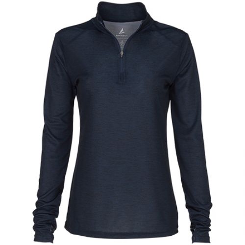 BSN SPORTS Women's Velocity 1/4 Zip Pullover