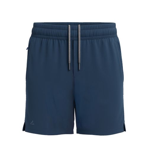 メンズウェア HIIT CHECK BEACH NAVY CloudKnit 7” Short – Navy