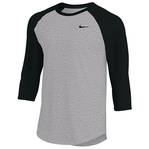 Nike Dri FIT 3 4 Sleeve Raglan Tee BSN SPORTS