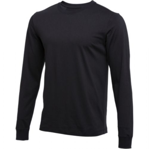 Nike Long Sleeve Cotton Crew T Shirt BSN SPORTS