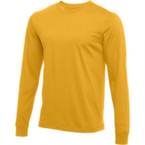 Nike Men's Long Sleeve Cotton Crew T-Shirt