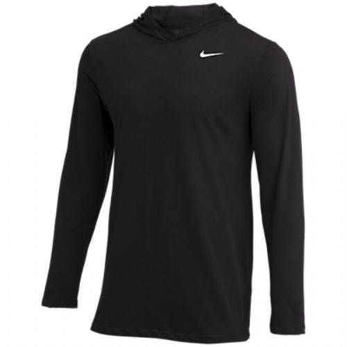 Nike Dri FIT Long Sleeve Hoodie Tee BSN SPORTS