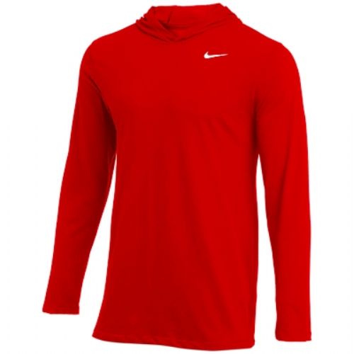 nike dri fit long sleeve hoodie